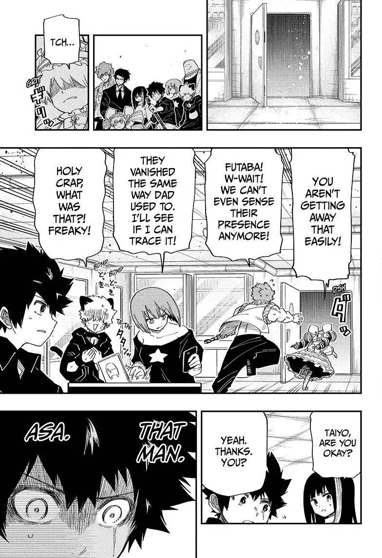 Mission: Yozakura Family Chapter 166 18